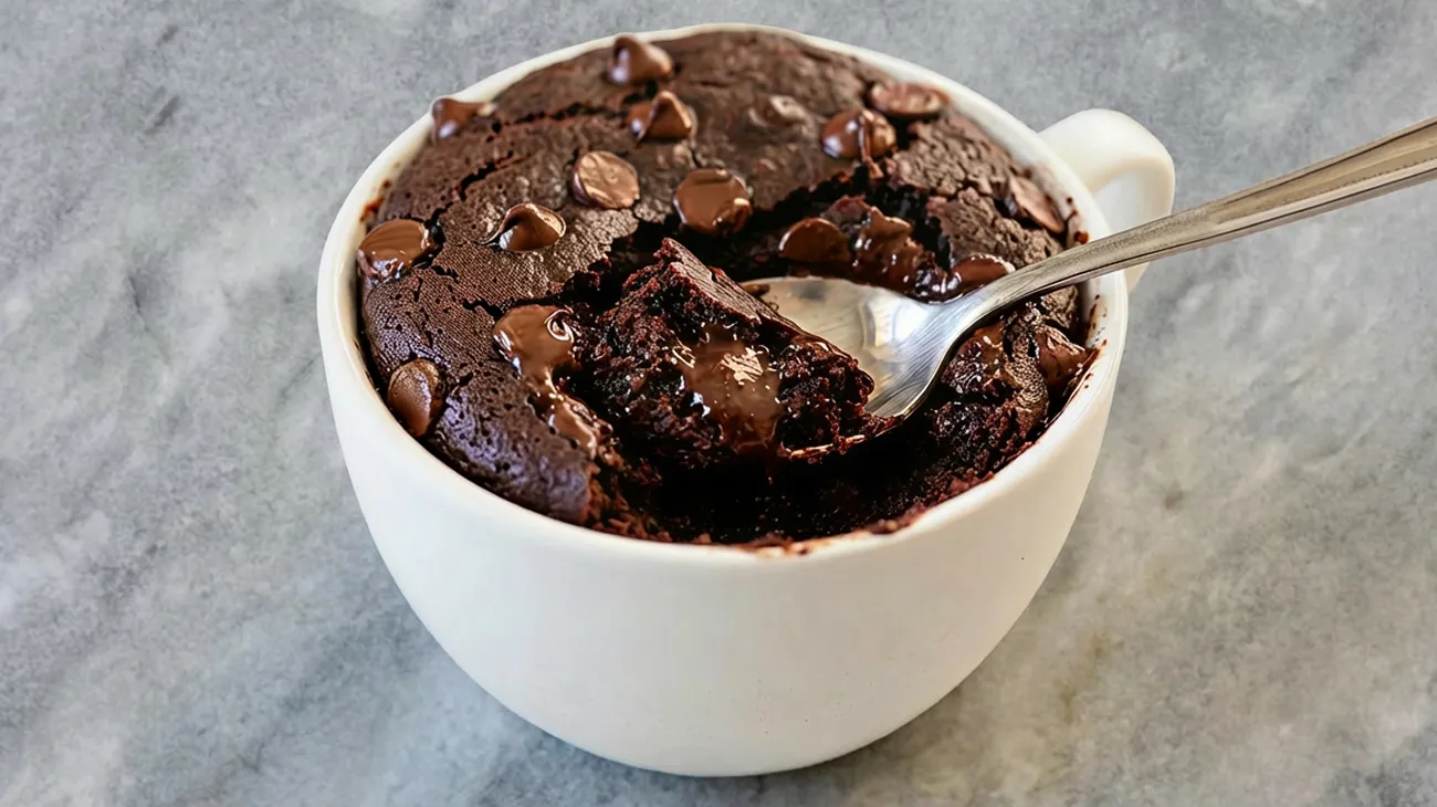 Brownie in a Mug